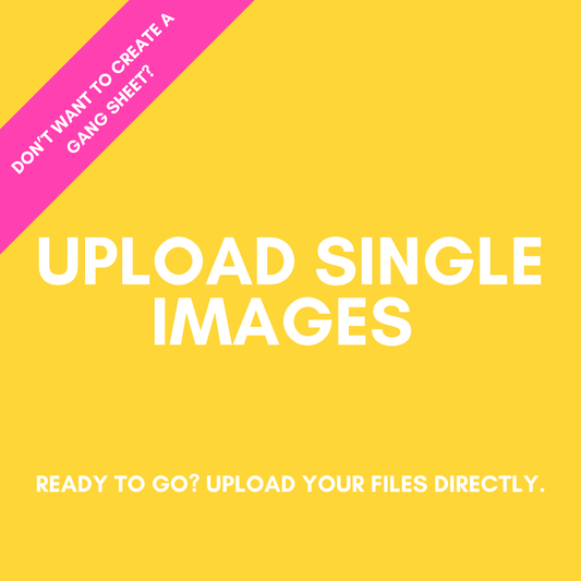 Upload Your Single Images