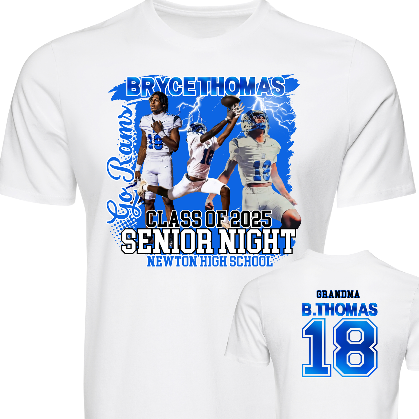 Custom Senior Night Tee